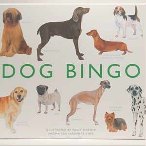 Dog Bingo Boardgame